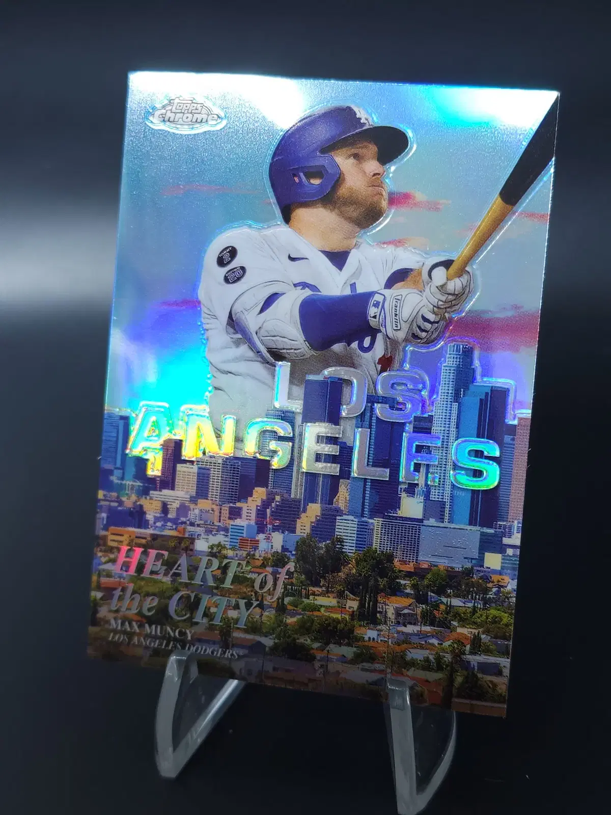 2022 Topps Chrome MLB 맥스 먼시 K574